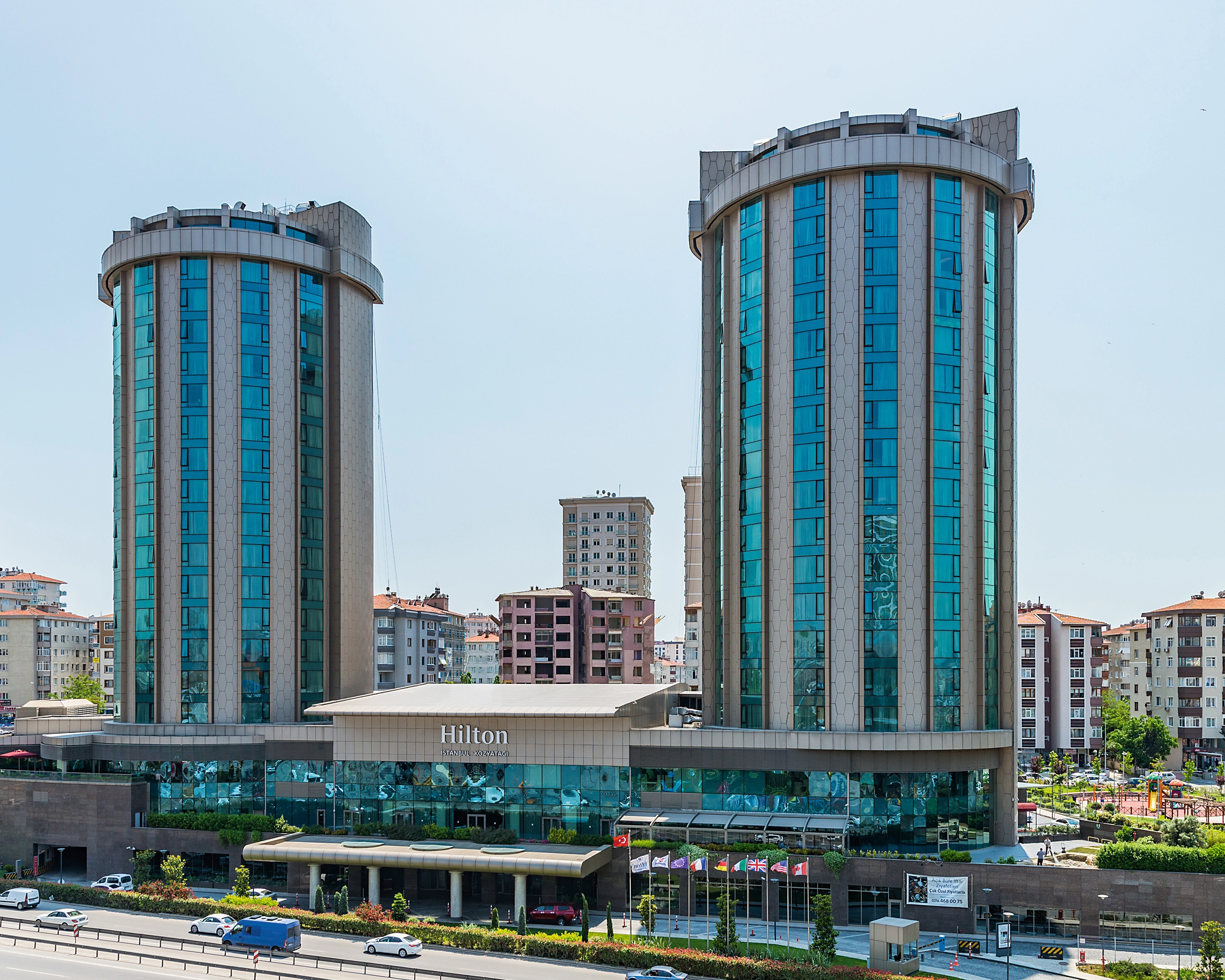 Achim Krug Hotel Hilton Kozyatağı